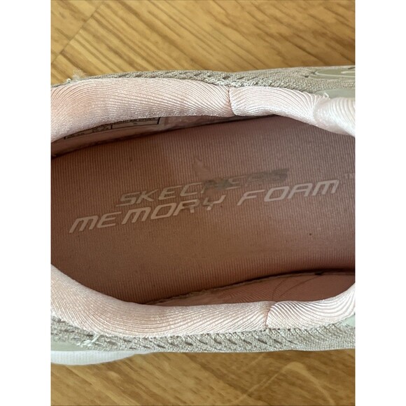Skechers Sport Women's Summits Fun Flare Sneaker, TPPK=Taupe Pink, 7.5 - Picture 4 of 8